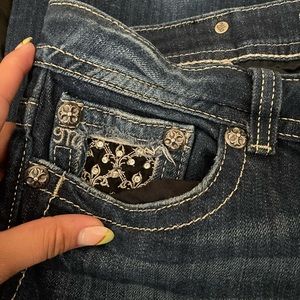 Size 32 Miss Me jeans Boot Cut